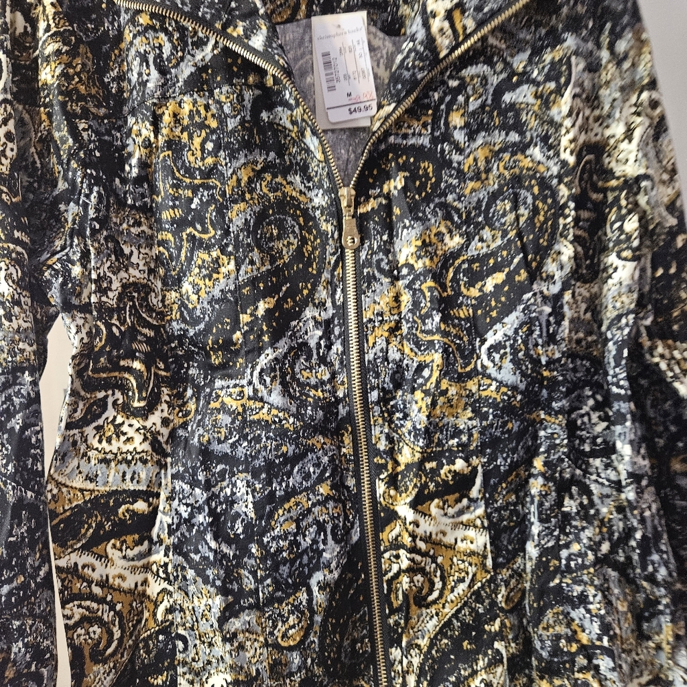 Christopher & banks size medium.